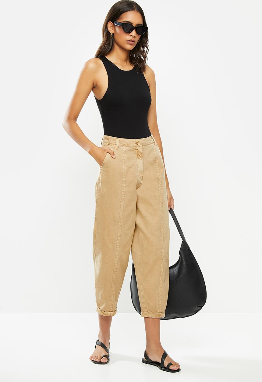 Vero Moda - Geneve xhr barrel pant - nomad