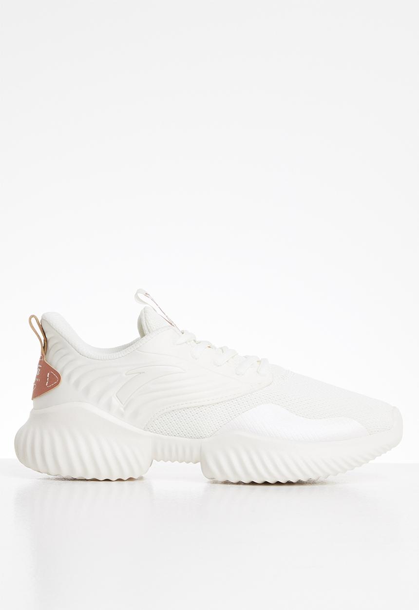 Anta - Anta flow cross training - white & gold