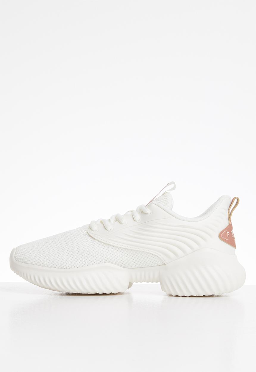 Anta - Anta flow cross training - white & gold
