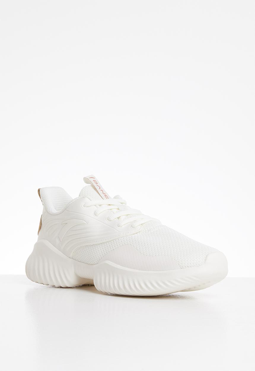 Anta - Anta flow cross training - white & gold