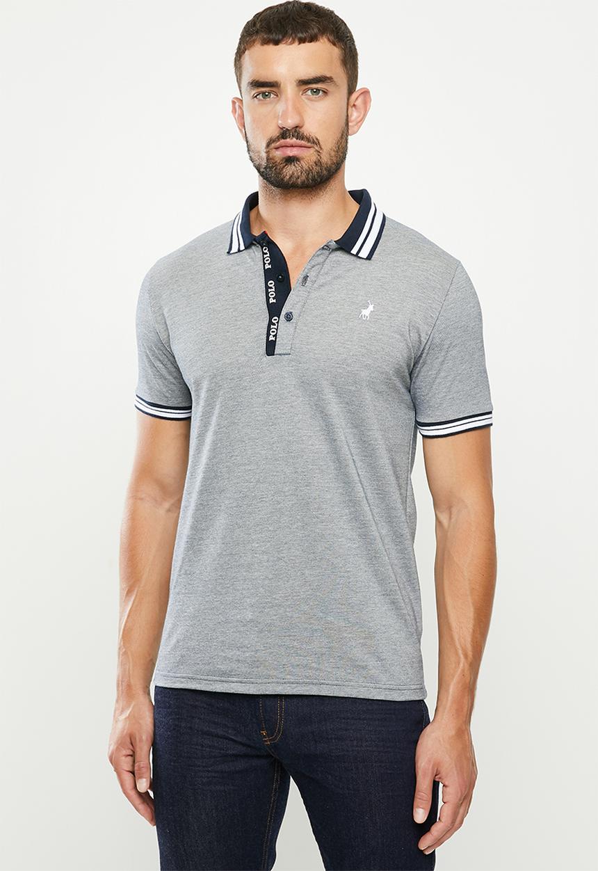 POLO - Adonis fashion 1up custom fit golfer - navy