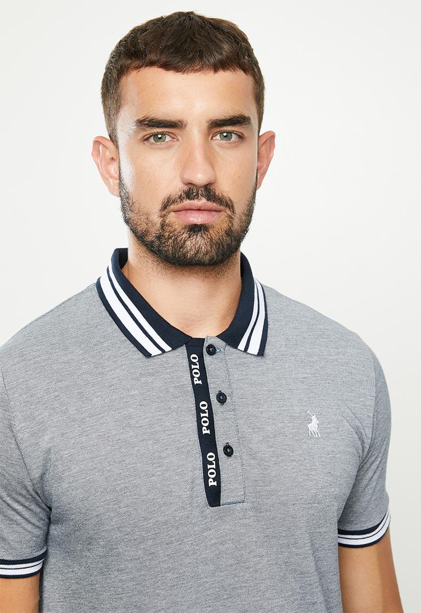 POLO - Adonis fashion 1up custom fit golfer - navy