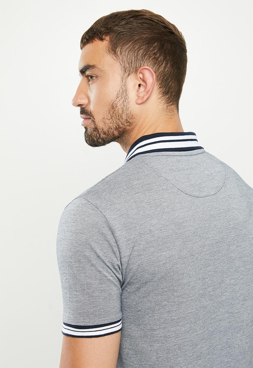 POLO - Adonis fashion 1up custom fit golfer - navy