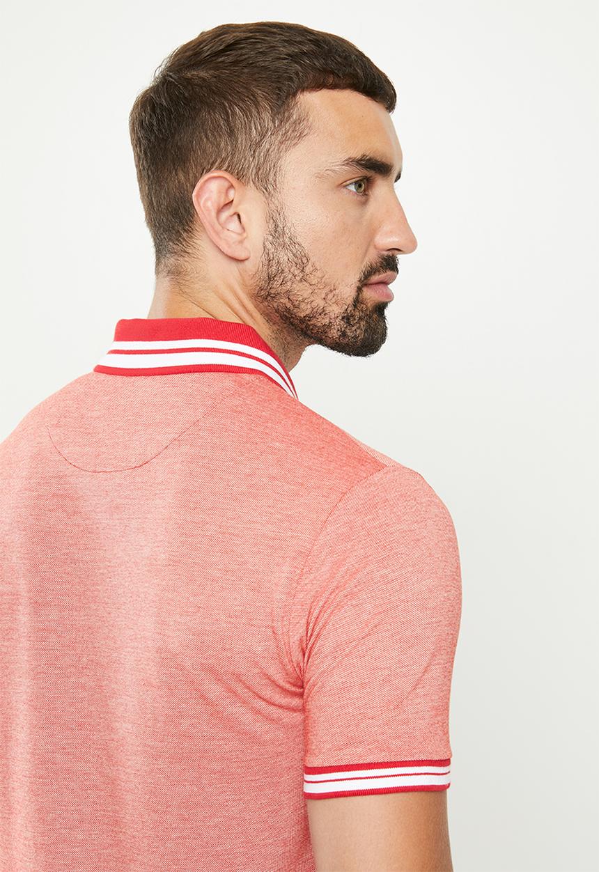 POLO - Adonis fashion 1up custom fit golfer - red