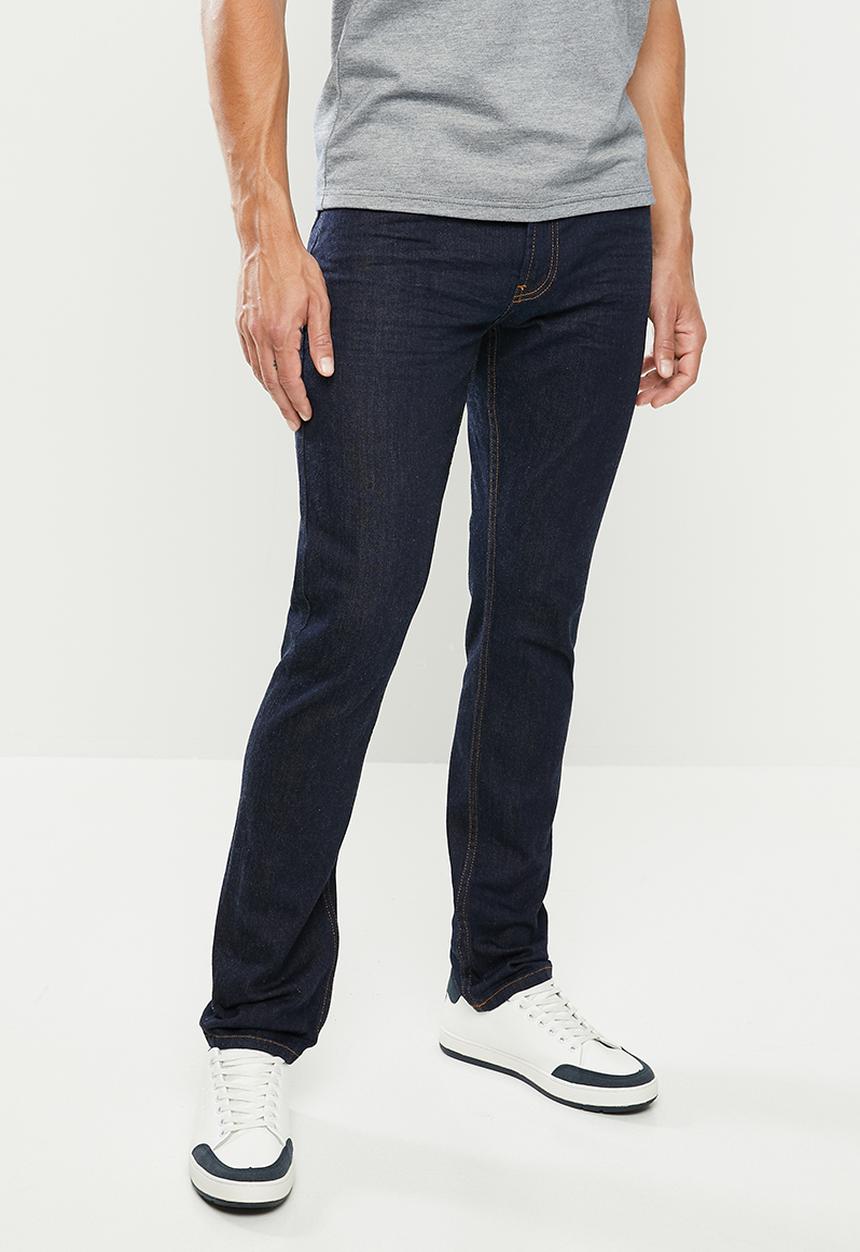 POLO - Pjc madrid slim leg denim - dark wash
