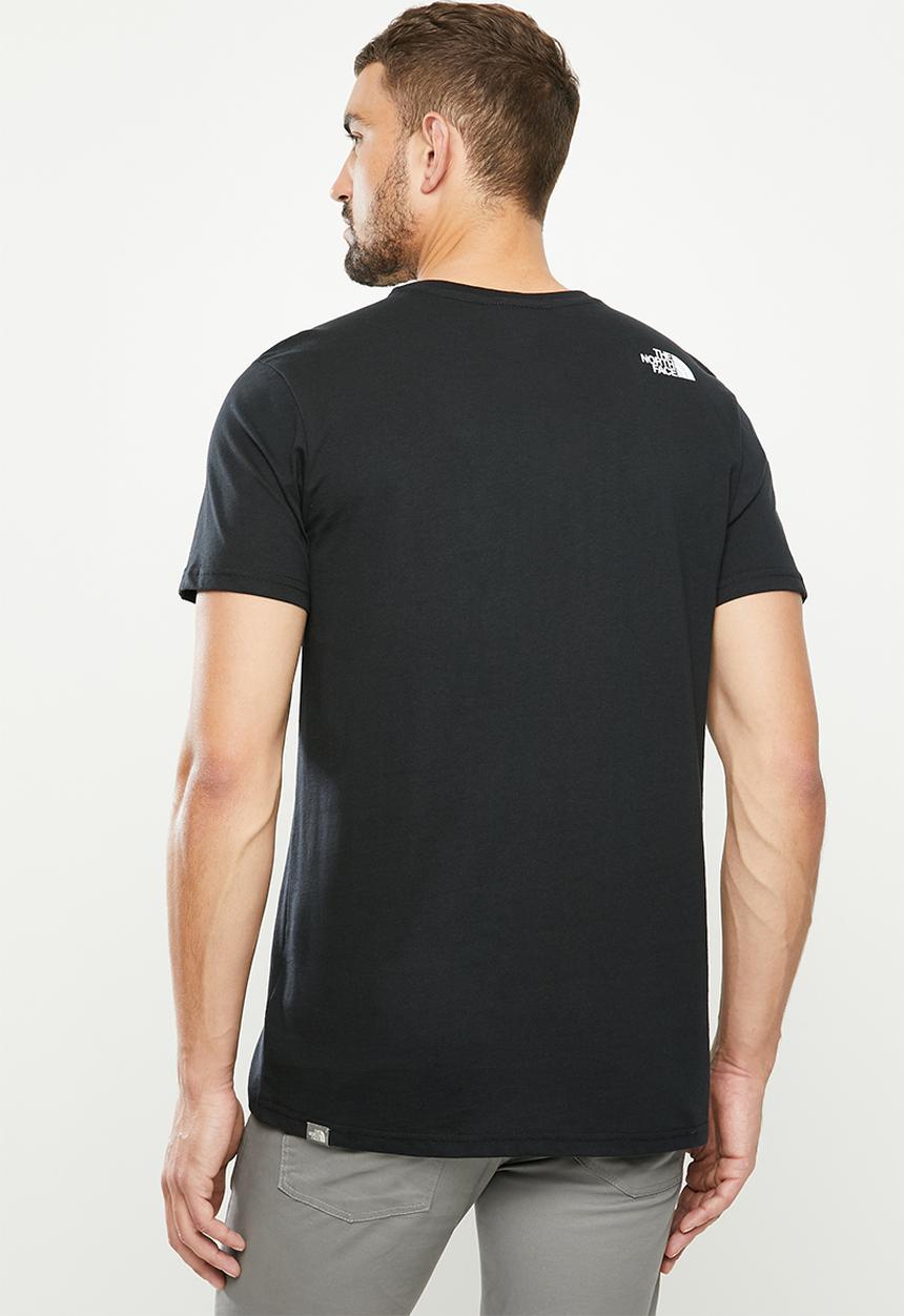 The North Face - S/s fine tee - black