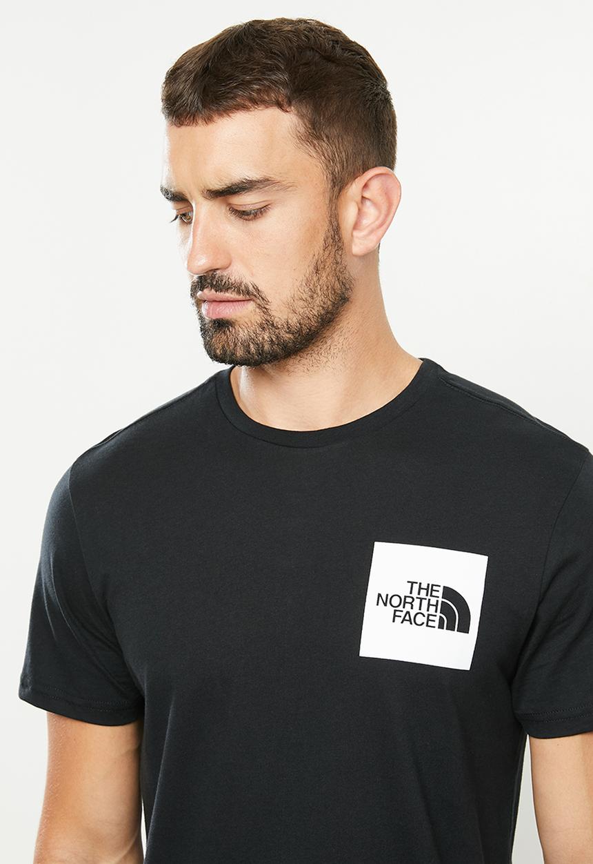 The North Face - S/s fine tee - black