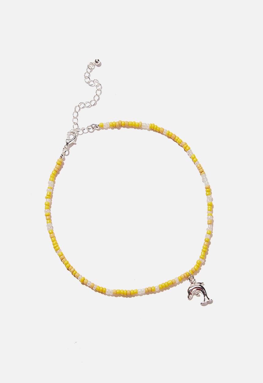 Rubi - Holiday souvenir necklace - yellow