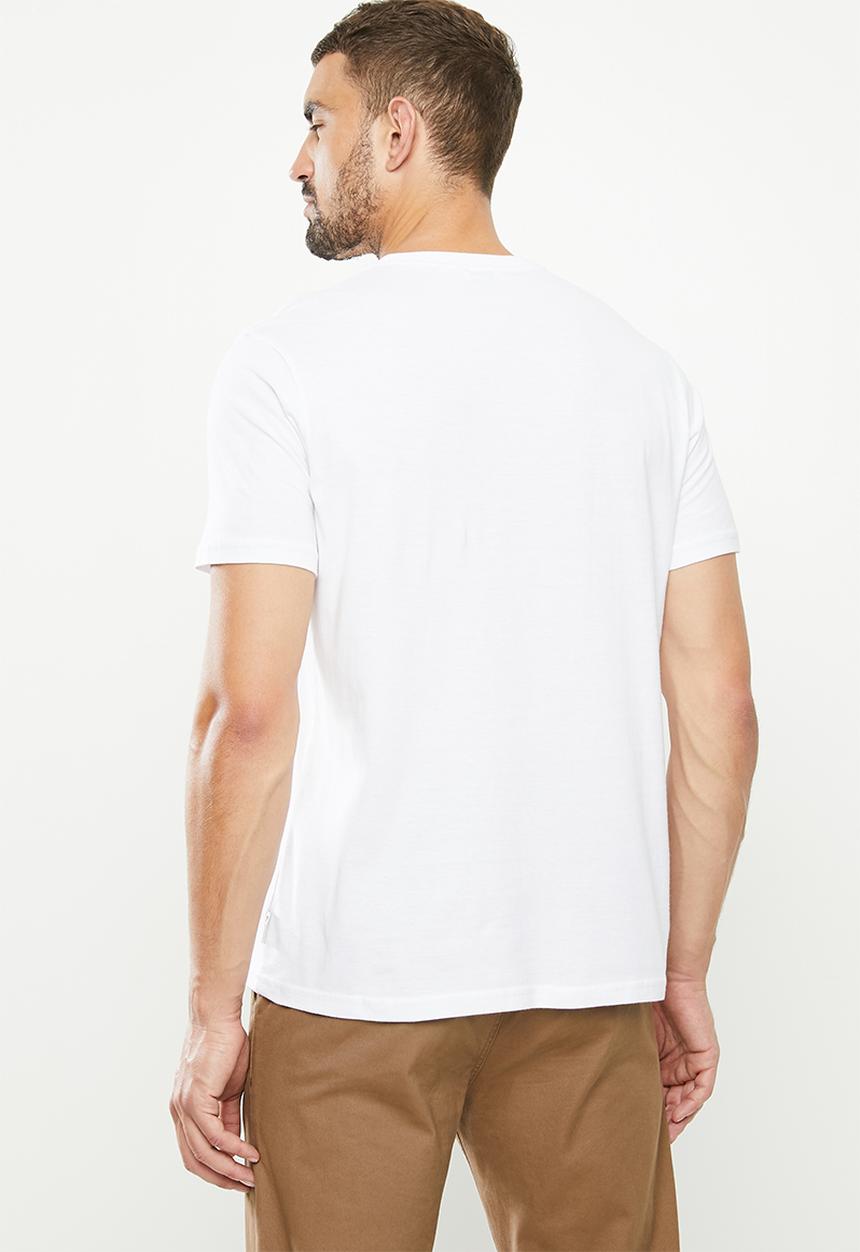 Ben Sherman - Dots tee - white