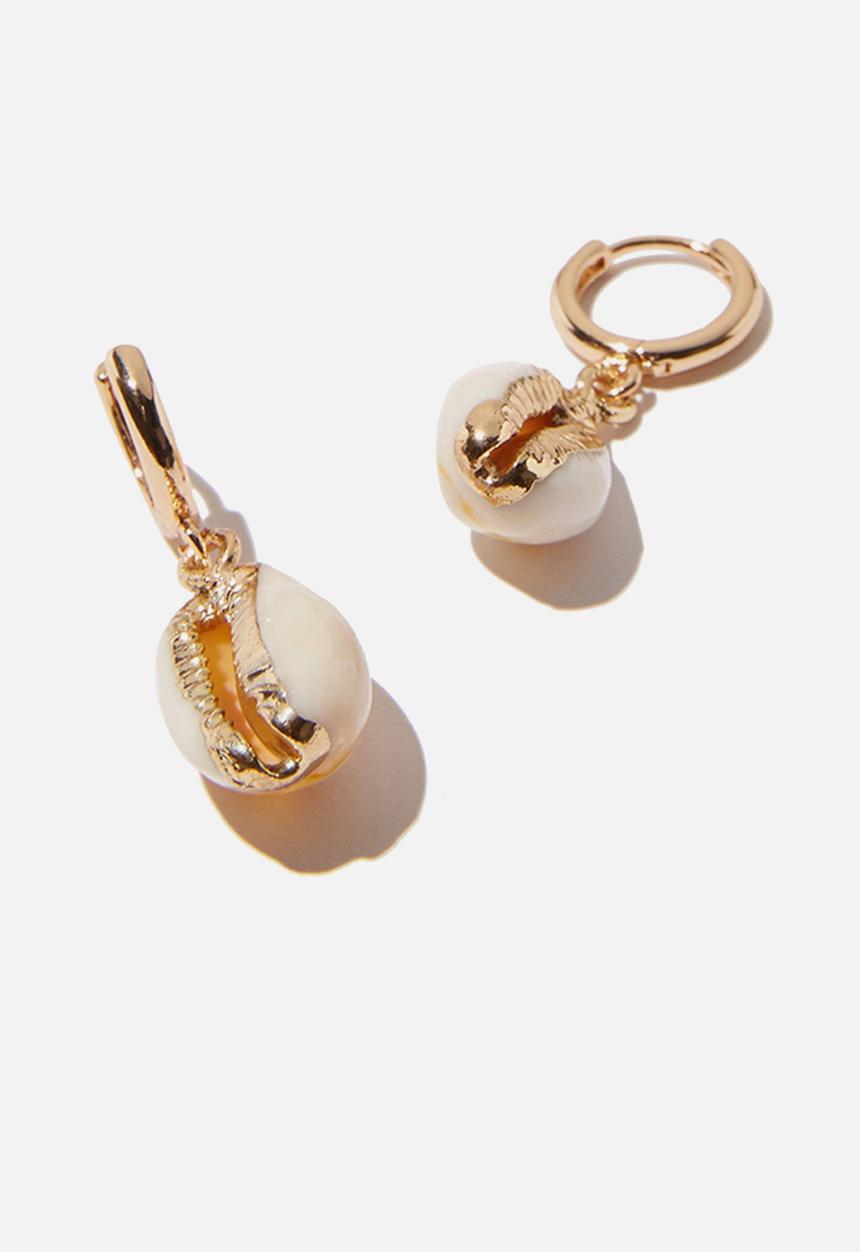 Rubi - Ear party luxe huggie hoops - gold 