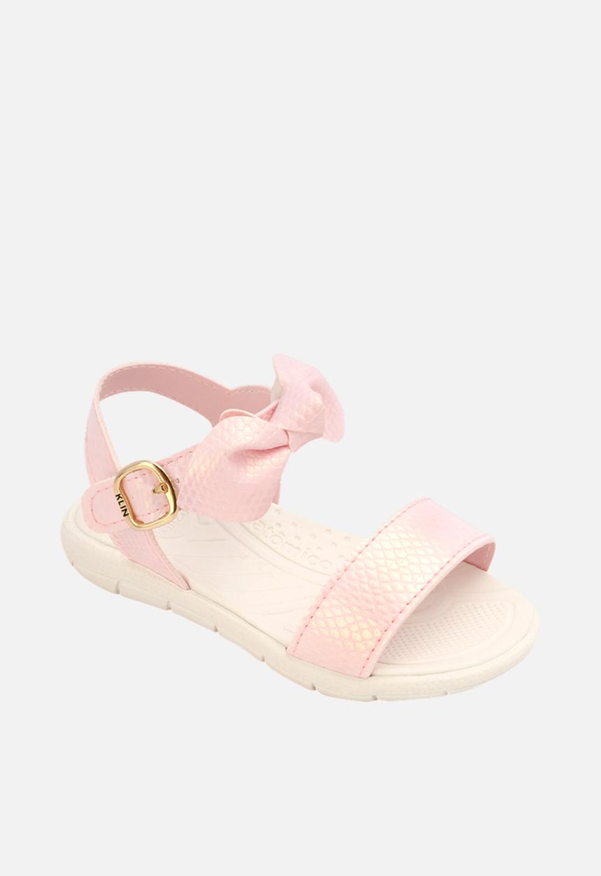 Klin - Casual bow sandal - pink