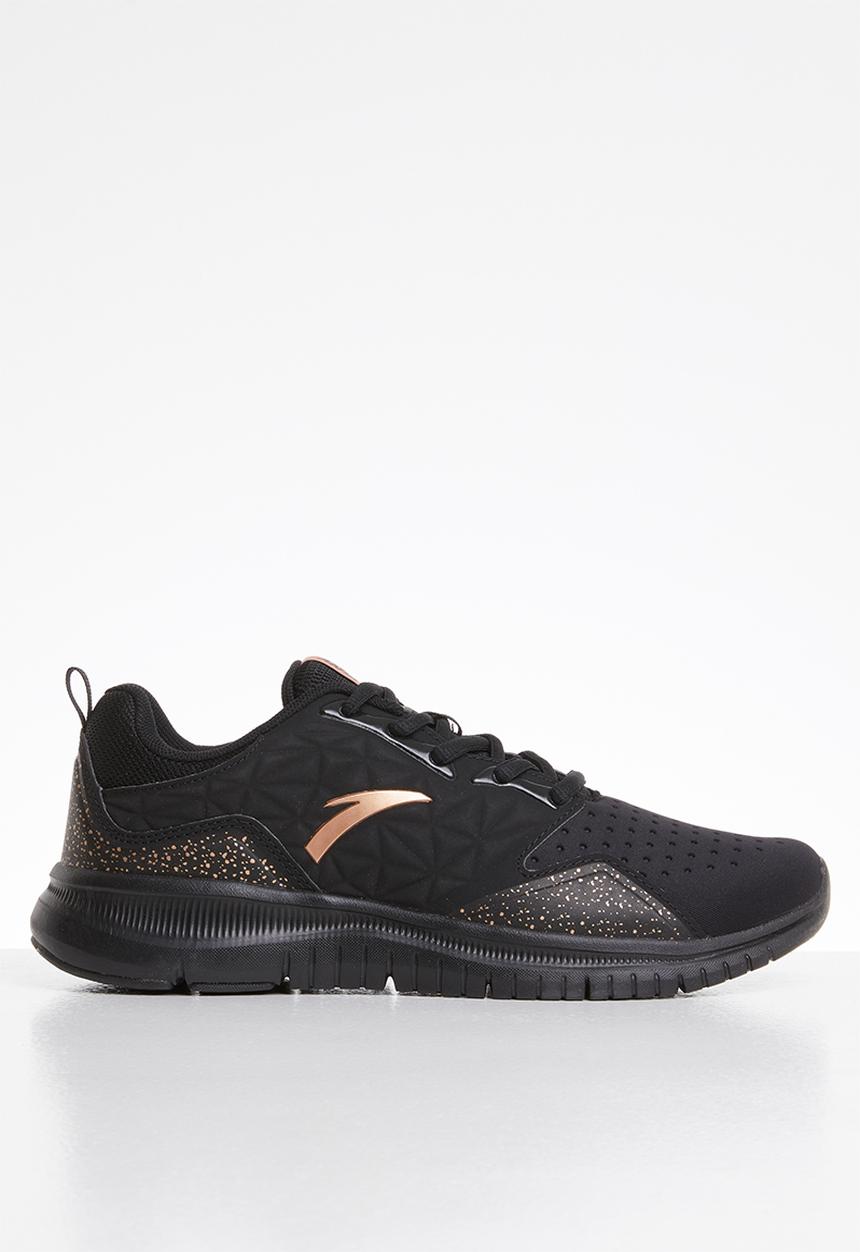 Anta - Anta force running - black & gold
