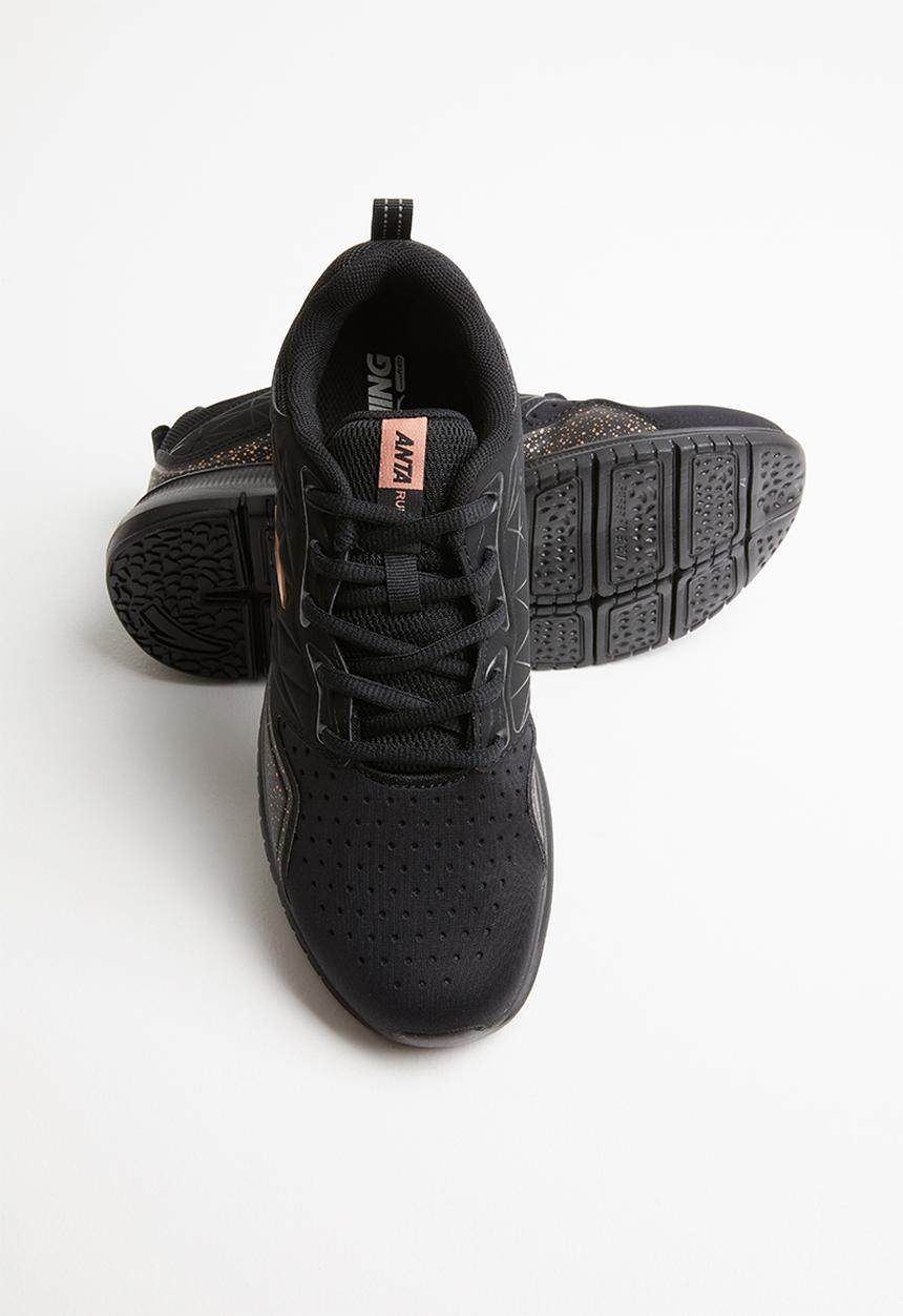Anta - Anta force running - black & gold