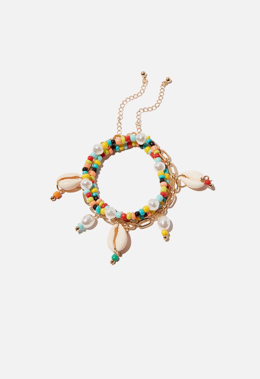Rubi - Holiday souvenir bracelet pack - multi 