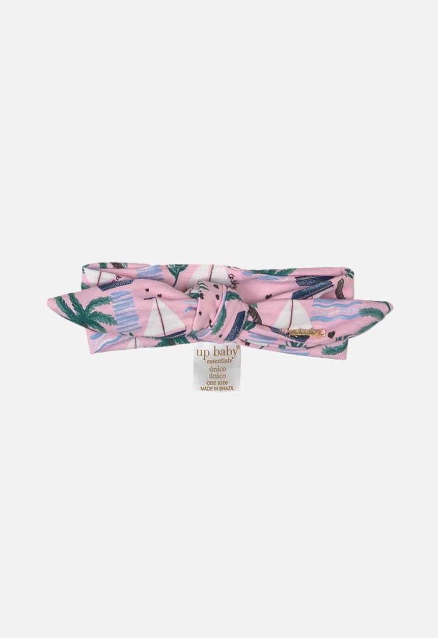 UP Baby - Baby floral headband - pink