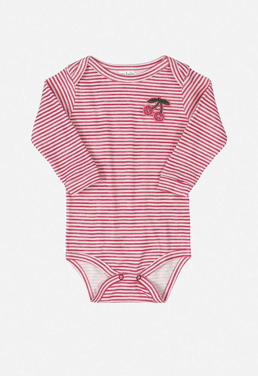 UP Baby - 3 piece bodysuit & pants set - multi