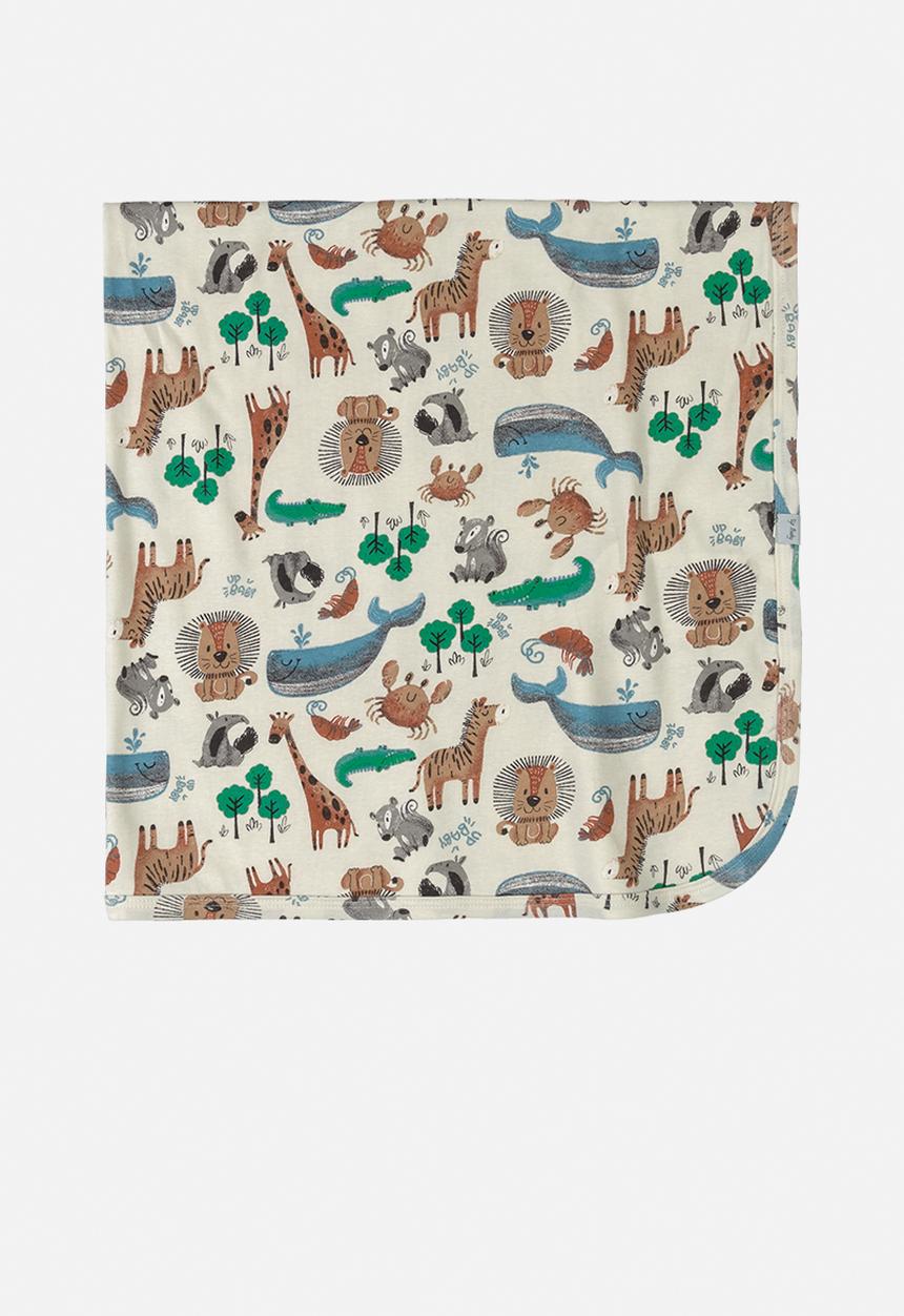UP Baby - Baby boys printed blanket - multi