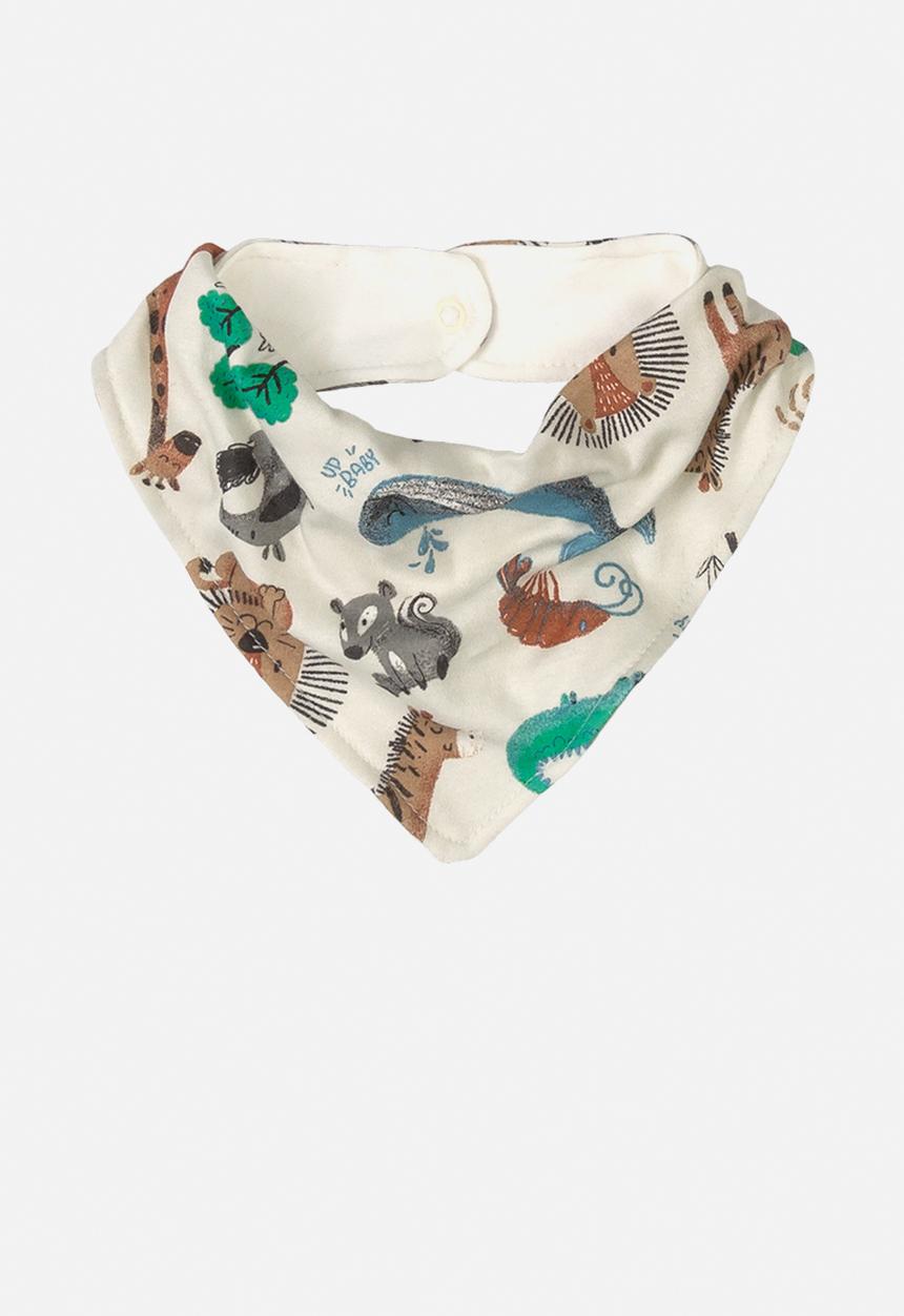 UP Baby - Baby boys printed bib - multi