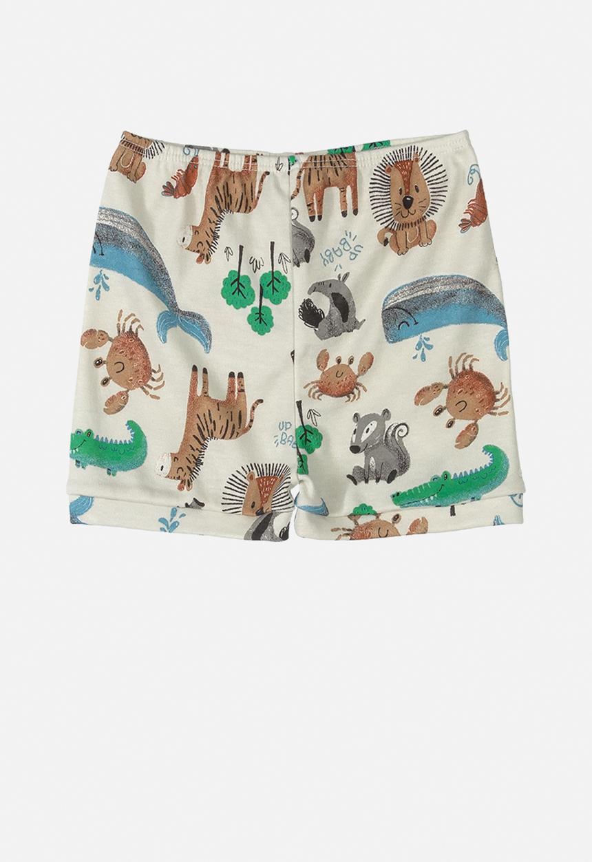 UP Baby - Baby boys printed shorts - multi
