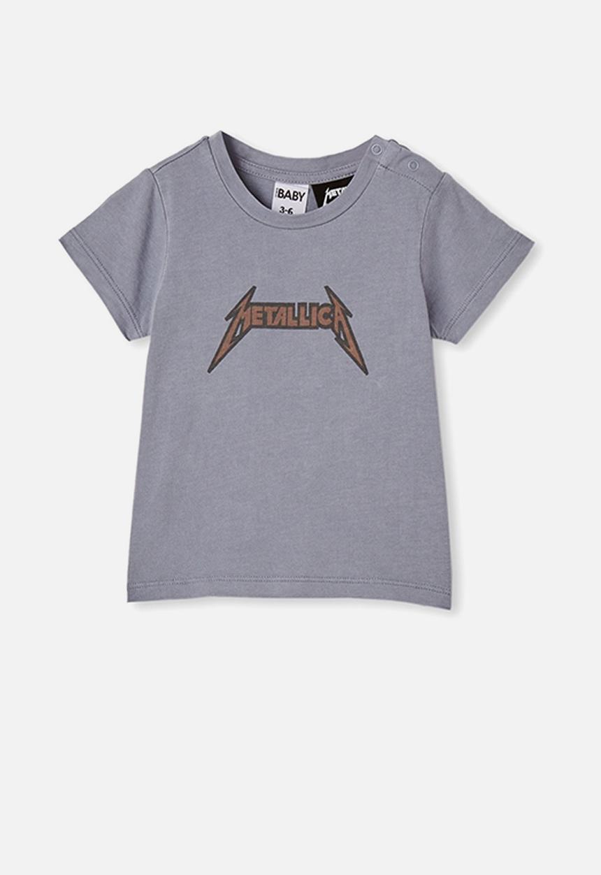 Cotton On - Jamie short sleeve tee - grey