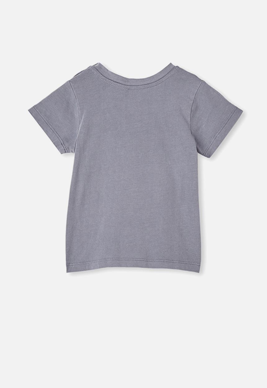 Cotton On - Jamie short sleeve tee - grey