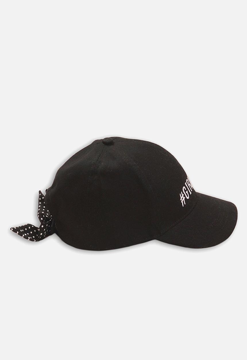 MINOTI - Girl boss baseball cap - black