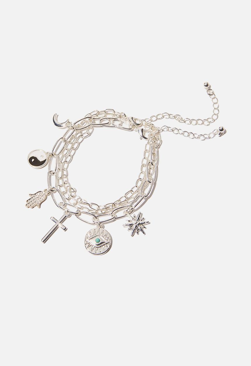 Rubi - Holiday luxe bracelet pack - silver