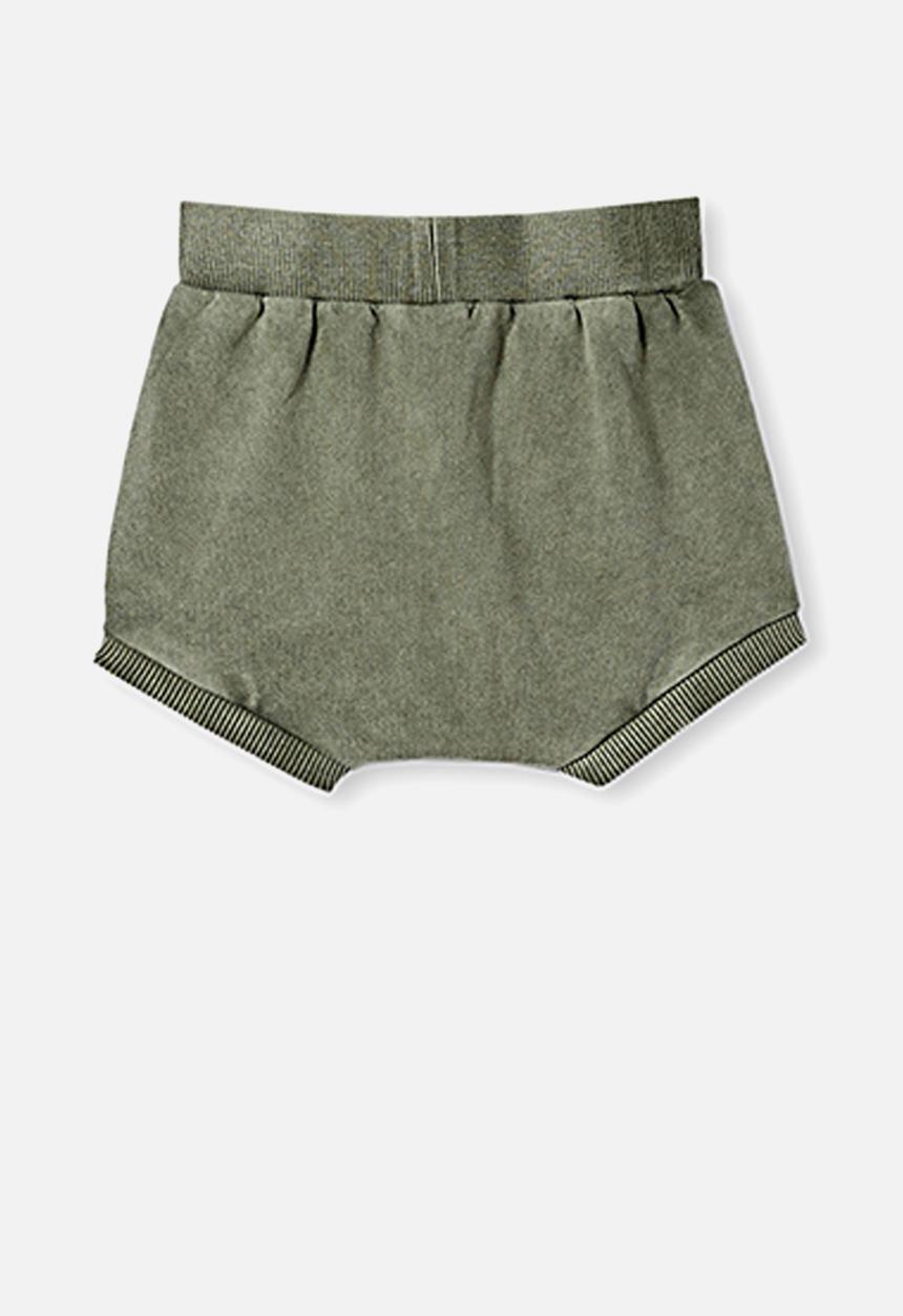 Cotton On - Hugo shorties - beetle green wash