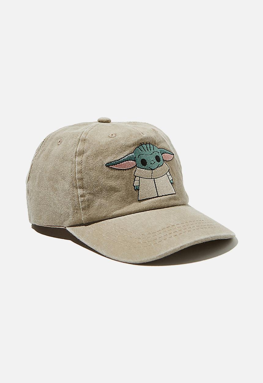 Cotton On - Licensed baseball cap - beige