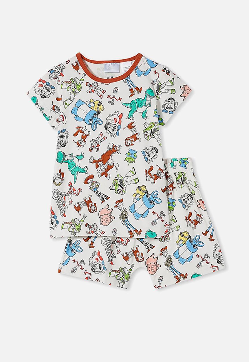 Cotton On - Hudson short sleeve pyjama set - multi