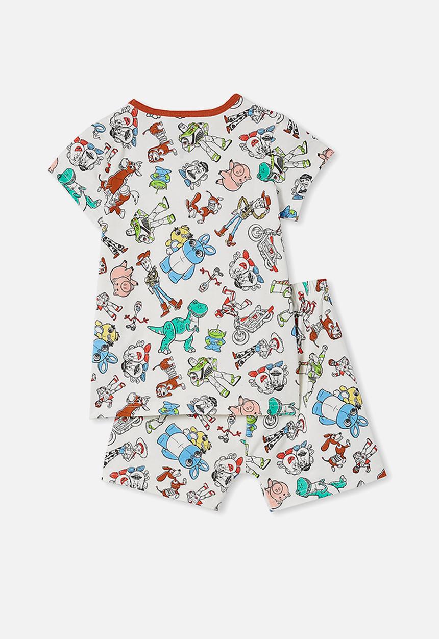 Cotton On - Hudson short sleeve pyjama set - multi