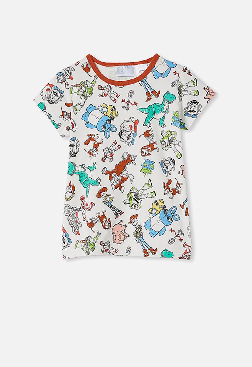 Cotton On - Hudson short sleeve pyjama set - multi
