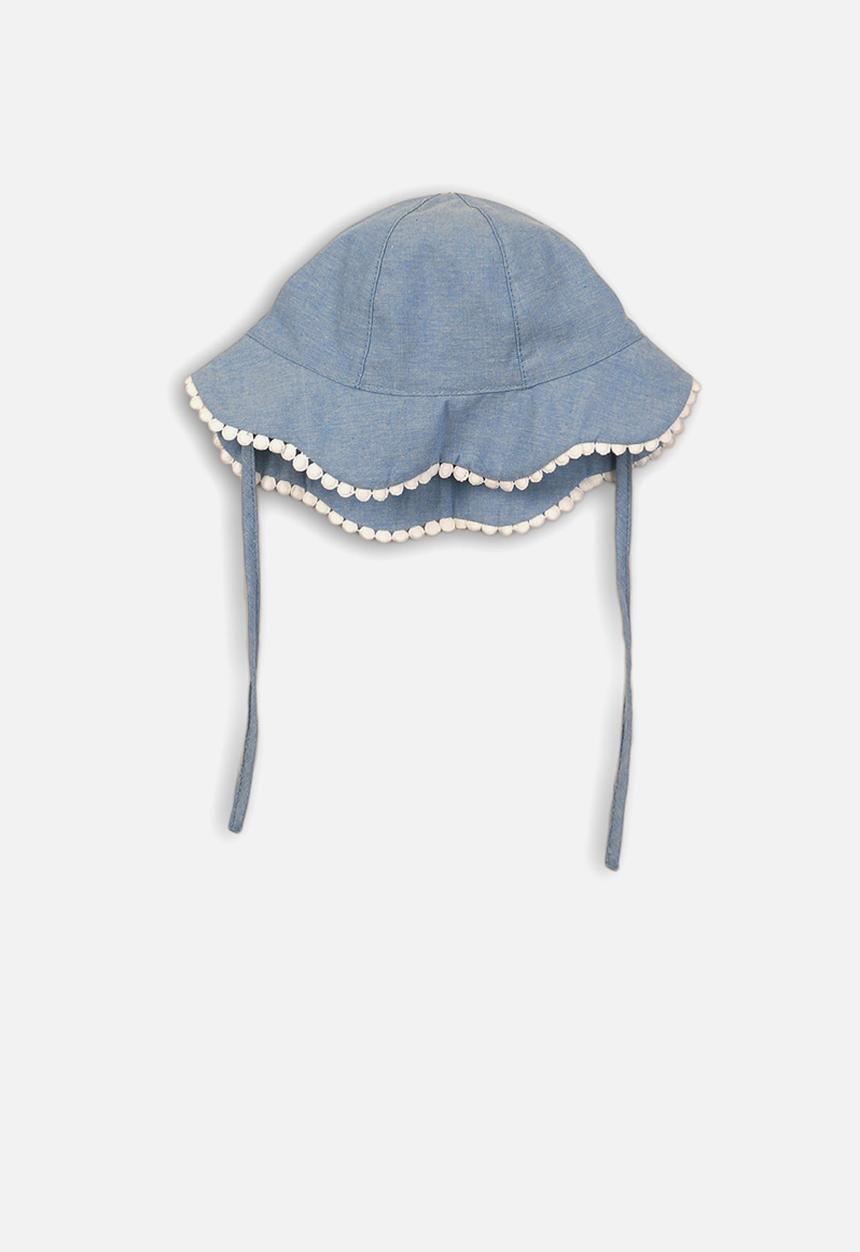 MINOTI - Chambray sunhat - blue