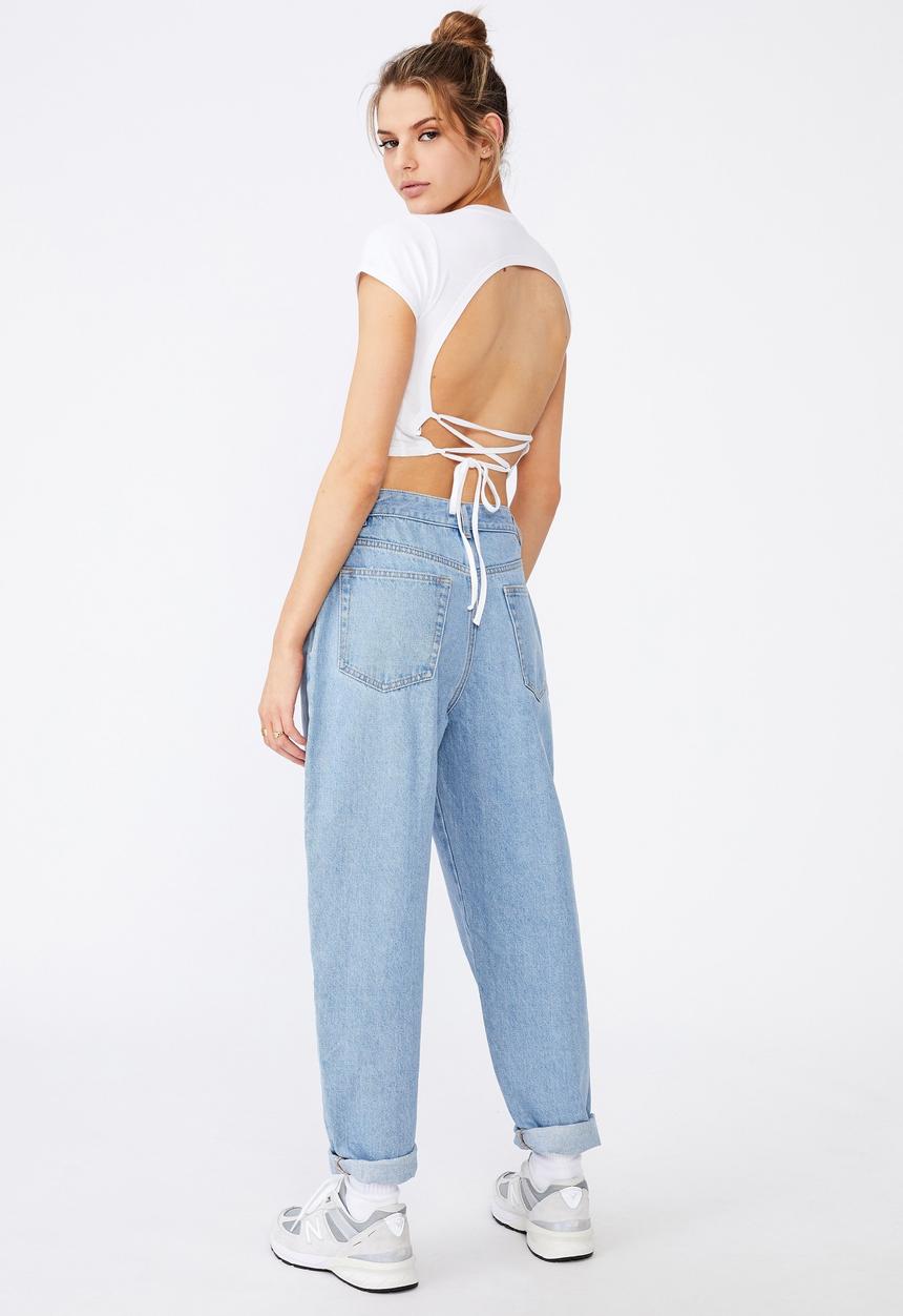 Factorie - Slouchy jean - 90's blue
