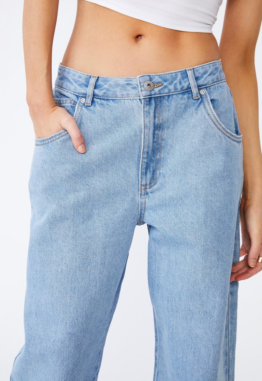 Factorie - Slouchy jean - 90's blue