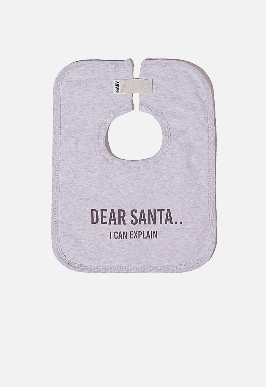 Cotton On - The darcey square bib - cloud marle
