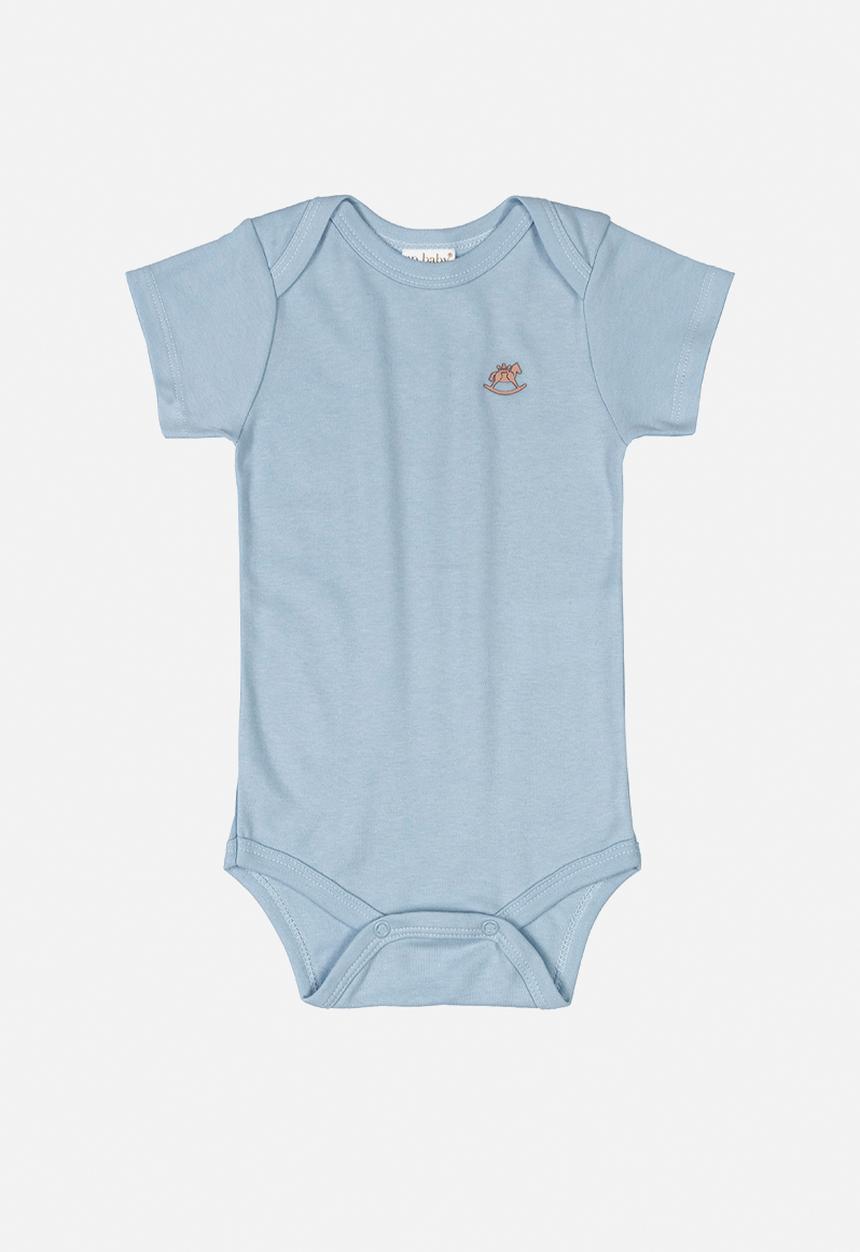 UP Baby - Soft jersey cotton bodysuit - blue