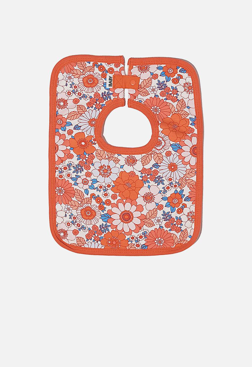Cotton On - The darcey square bib - multi