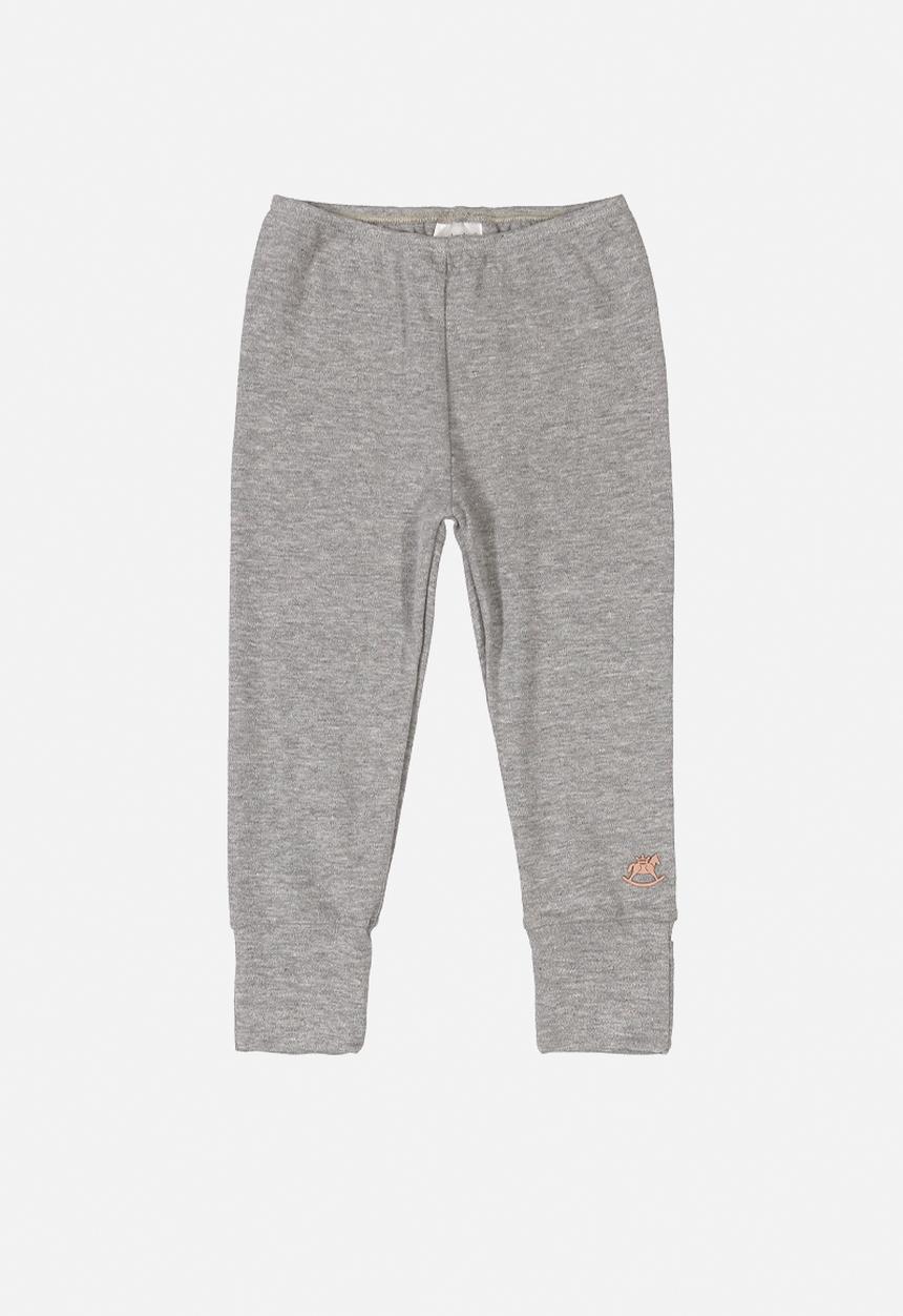 UP Baby - Baby boys soft pants - grey