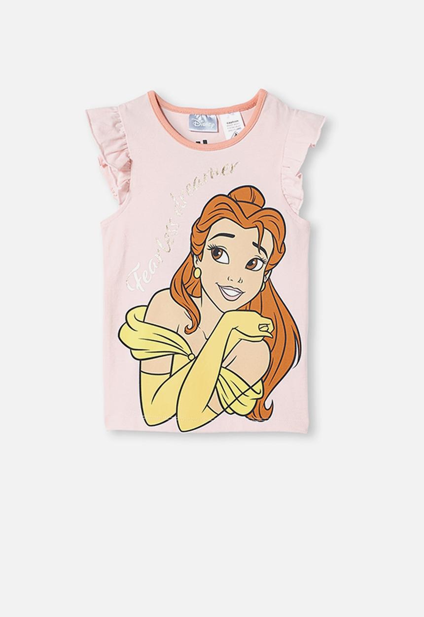 Cotton On - Stacey short sleeve flutter pyjama set - pink