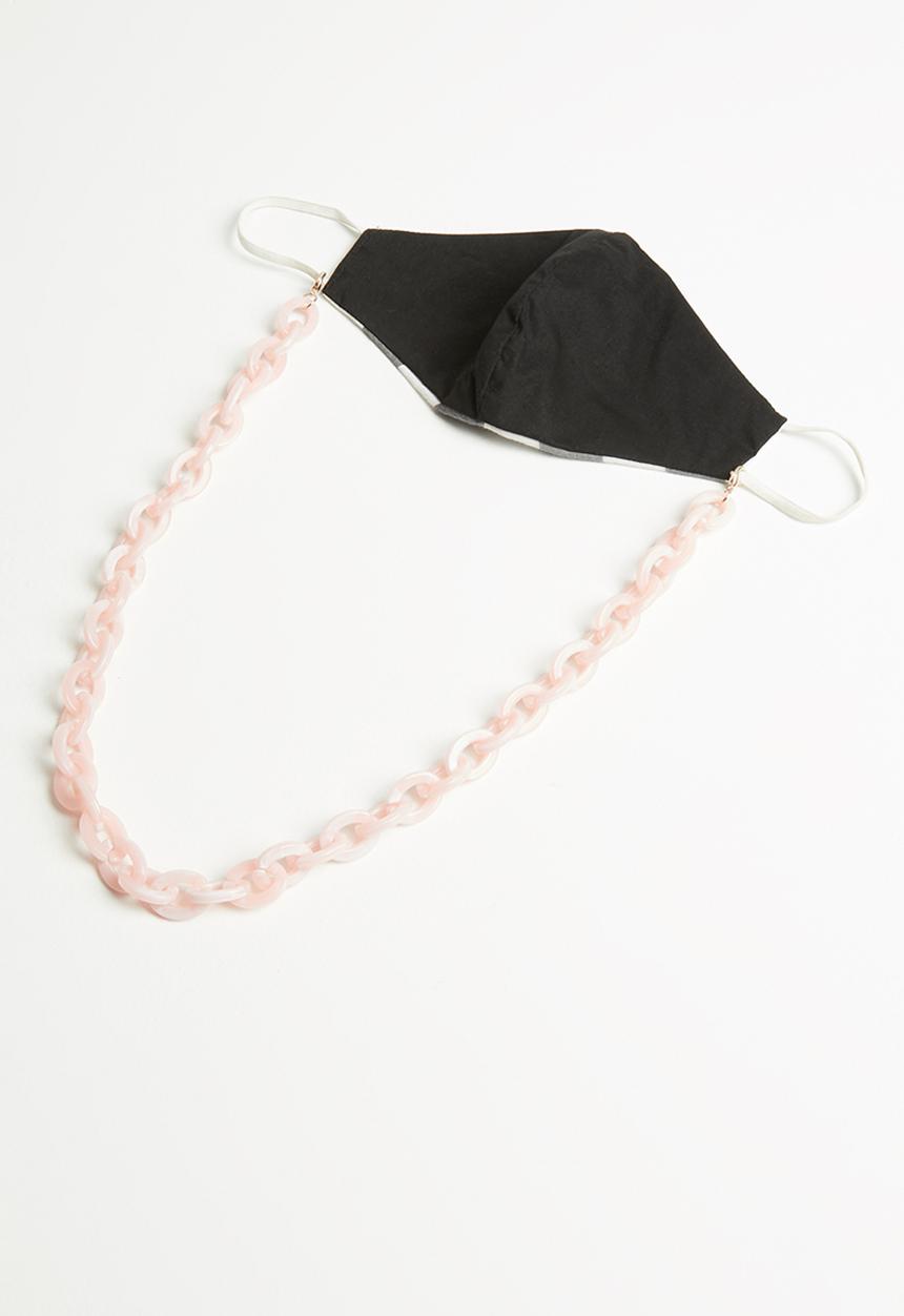Superbalist - Mask chain - pink