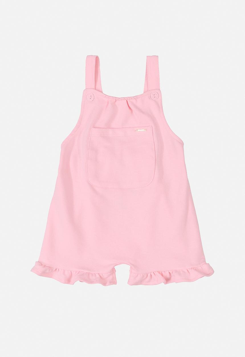 UP Baby - Bodysuit and jumpsuit set - grey & pink