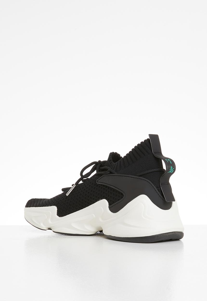 Anta - Anta knit mid - black/green/white