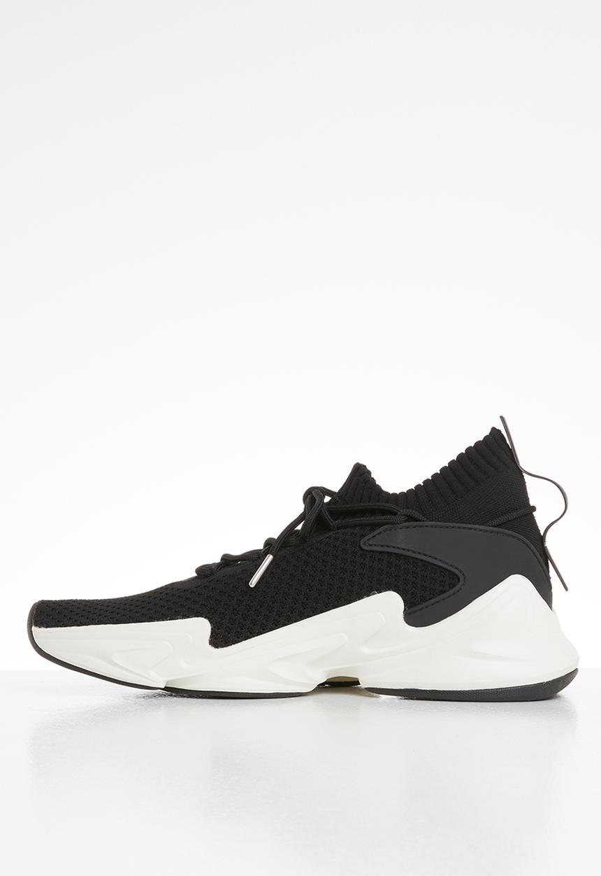 Anta - Anta knit mid - black/green/white