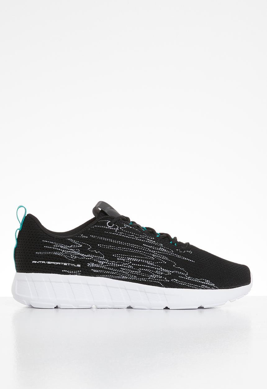 Anta - Anta sportstyle - black/green/white