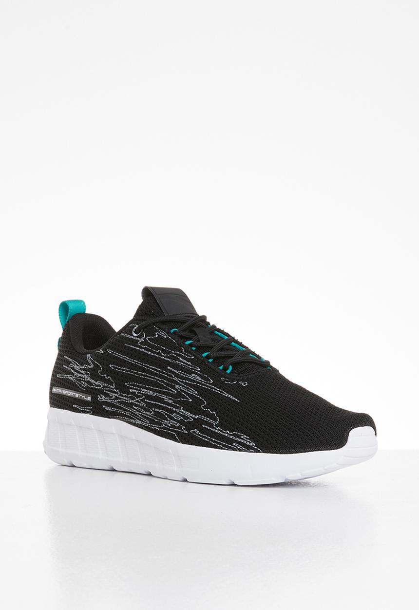 Anta - Anta sportstyle - black/green/white