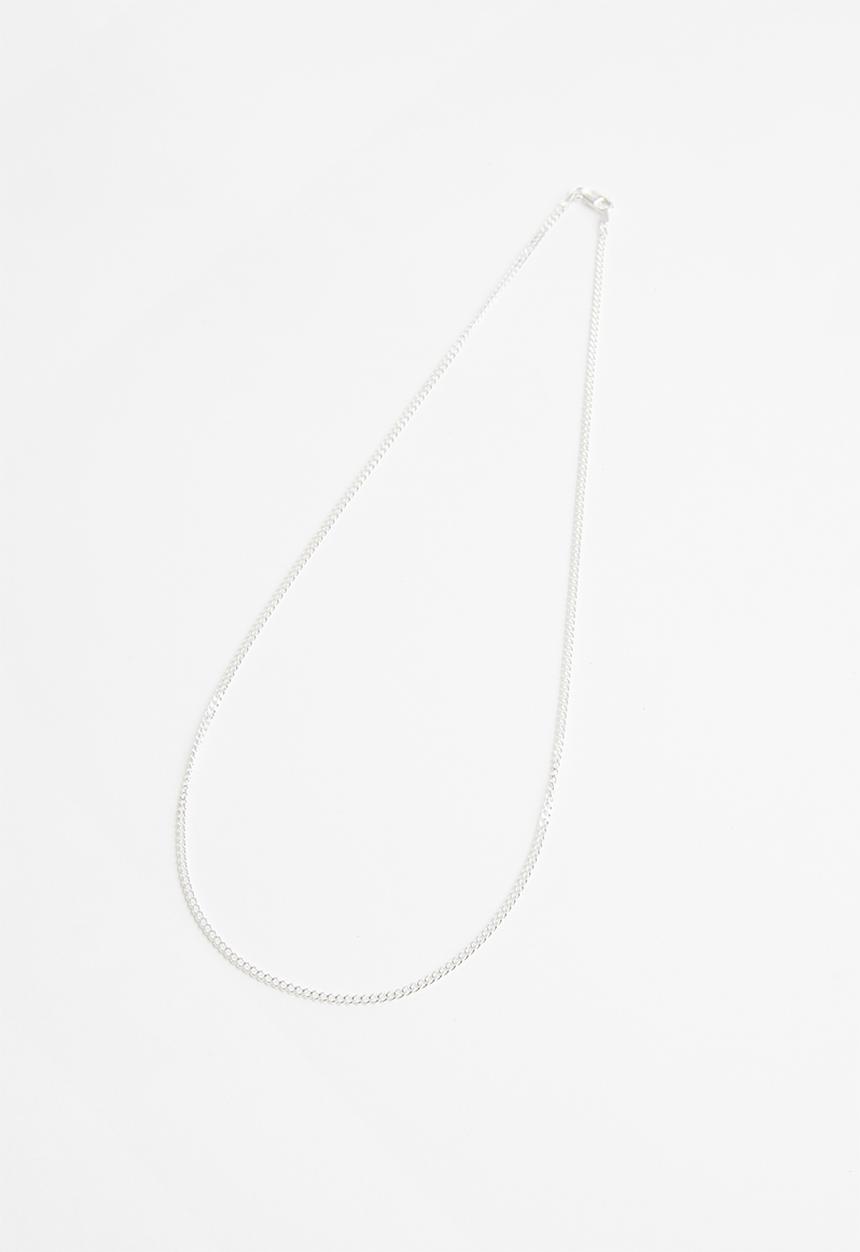 Superbalist - Sterling silver fine chain necklace - silver