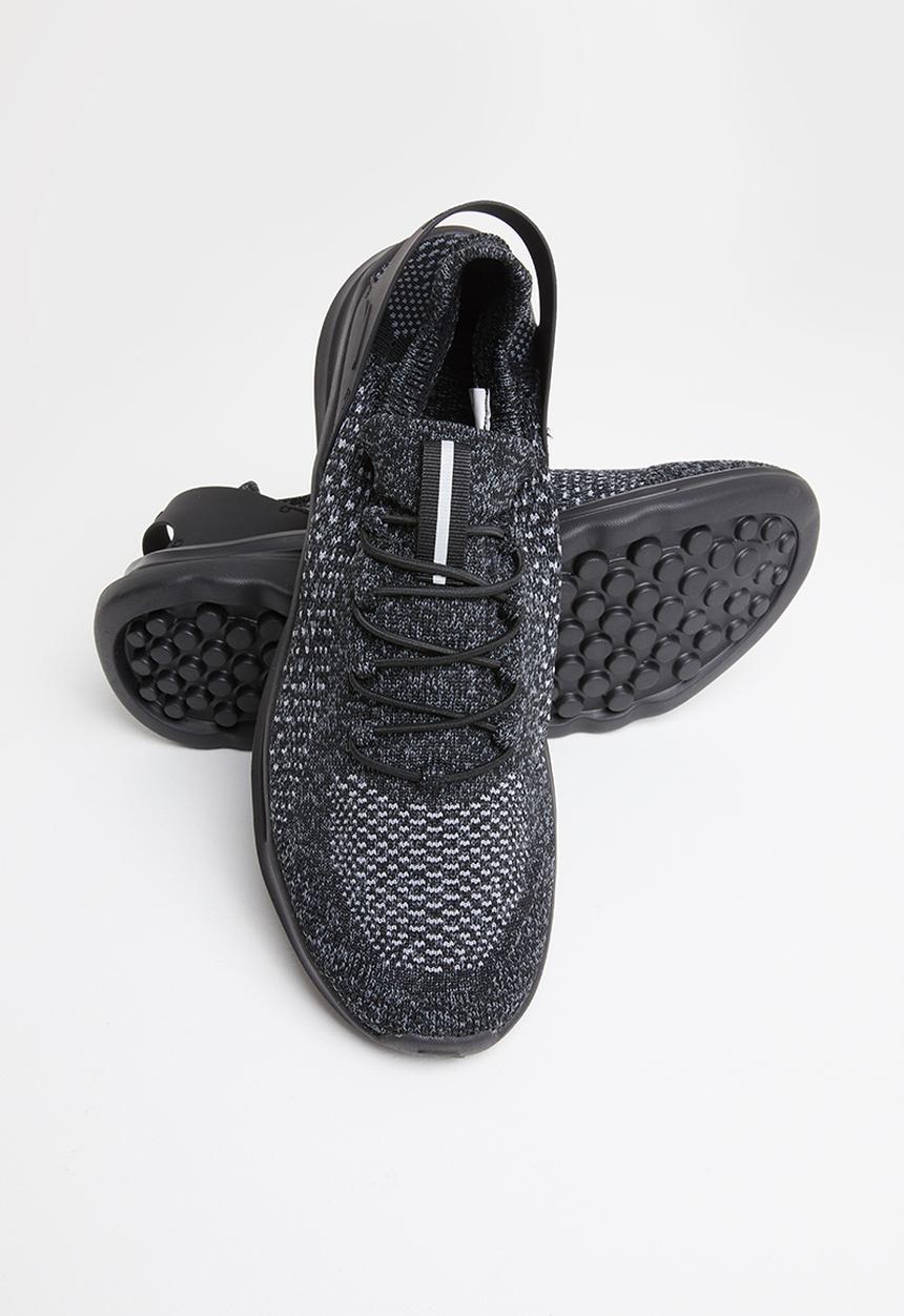 Anta - Anta xross knit - black