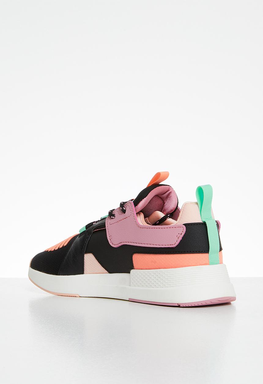 Anta - Anta deck - black/pink/white