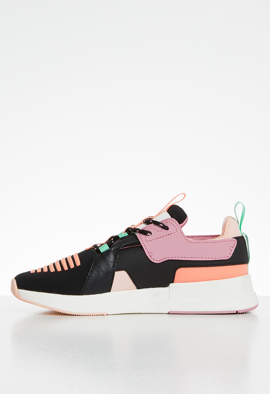 Anta - Anta deck - black/pink/white